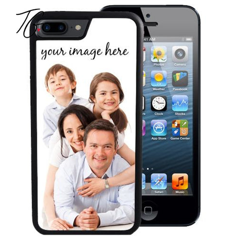 Custom Image Rubber iPhone Case (5796938285208)