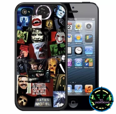 Horror Movie Collage iPhone Case (6256582459544)