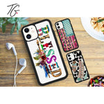 Souther Print Variations Rubber iPhone Case (5800208072856)